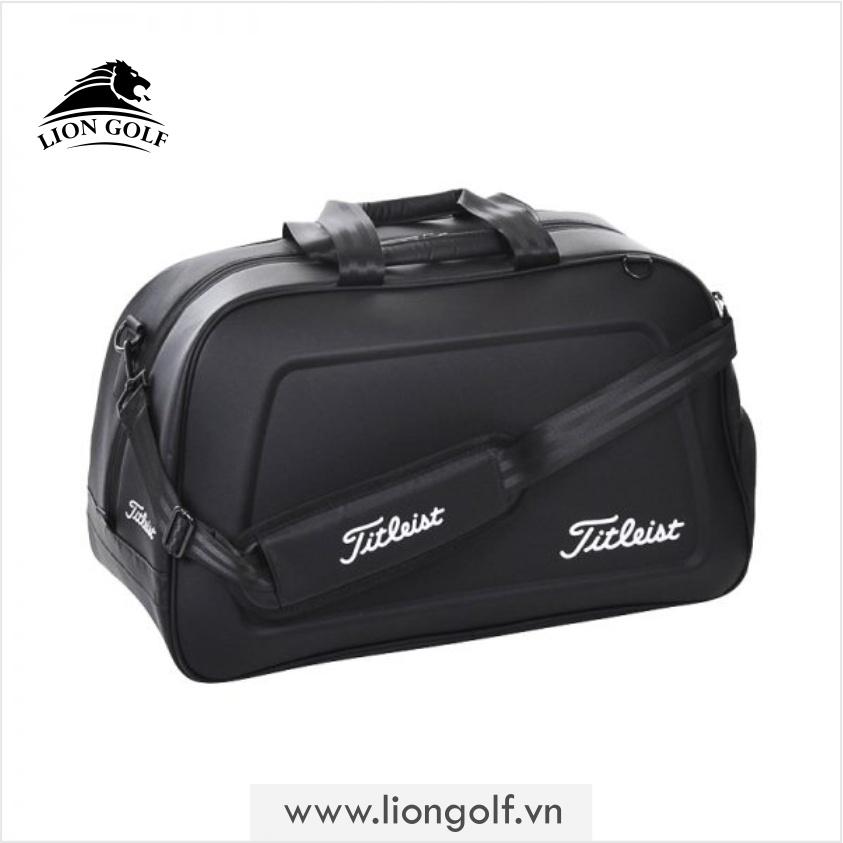 Túi golf xách tay Titleist SIMPLE ATHLETE BOSTON BAG Đen TA21BBSAK-00