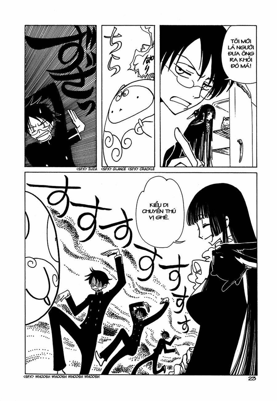 xxxholic - hành trình bí ẩn chapter 50 24