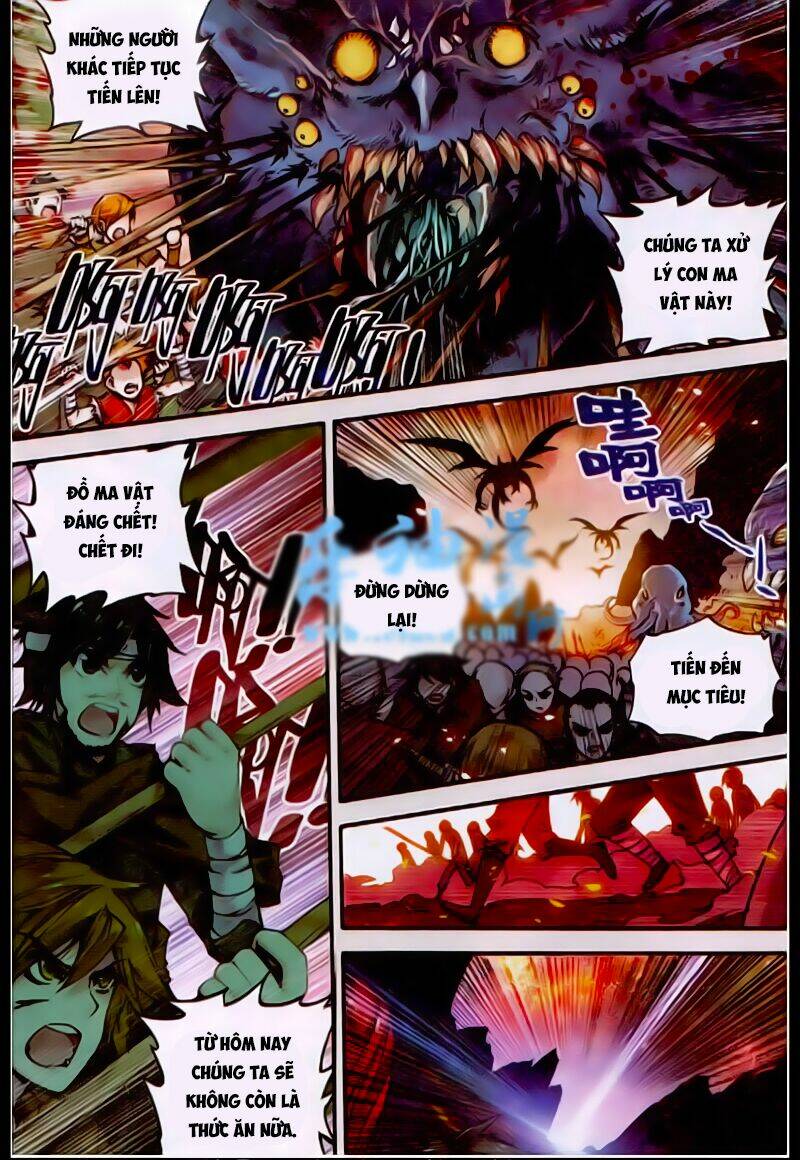 thiếu nữ phá hoại và ma thần tân nương chapter 3 8