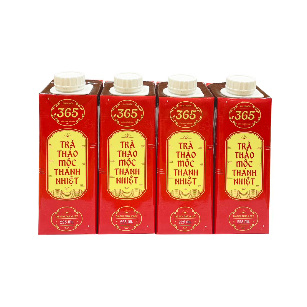 Cozy Trà Thảo Mộc Thanh Nhiệt - Lốc 04 Hộp