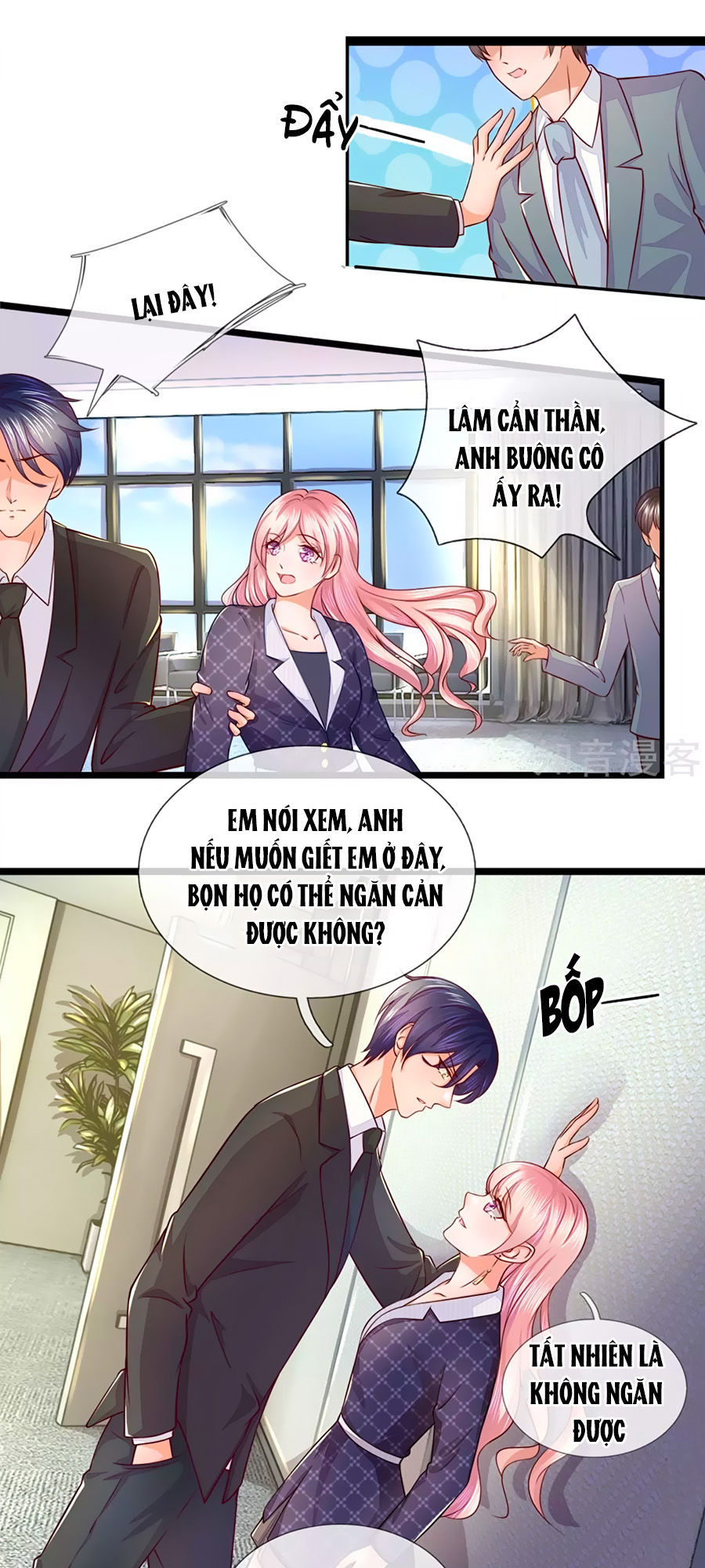 thiên kim hữu độc: boss mau cút ra chapter 17 12