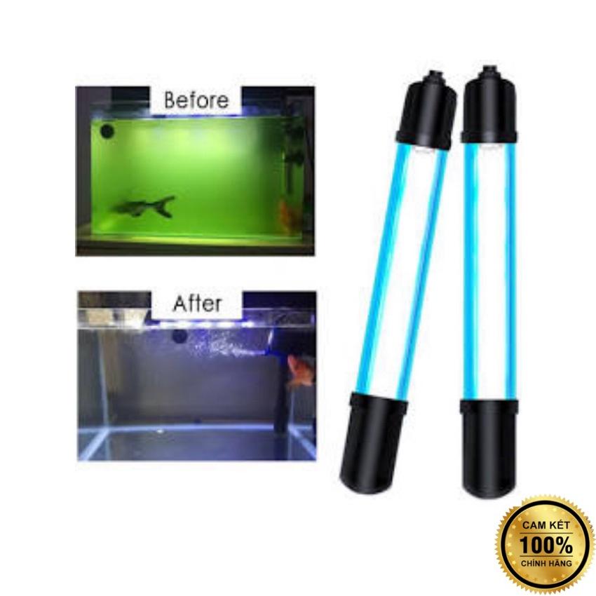 Đèn uv diệt khuẩn diệt tảo có hại cho hồ cá công suất 5w/7w/11w cực tốt