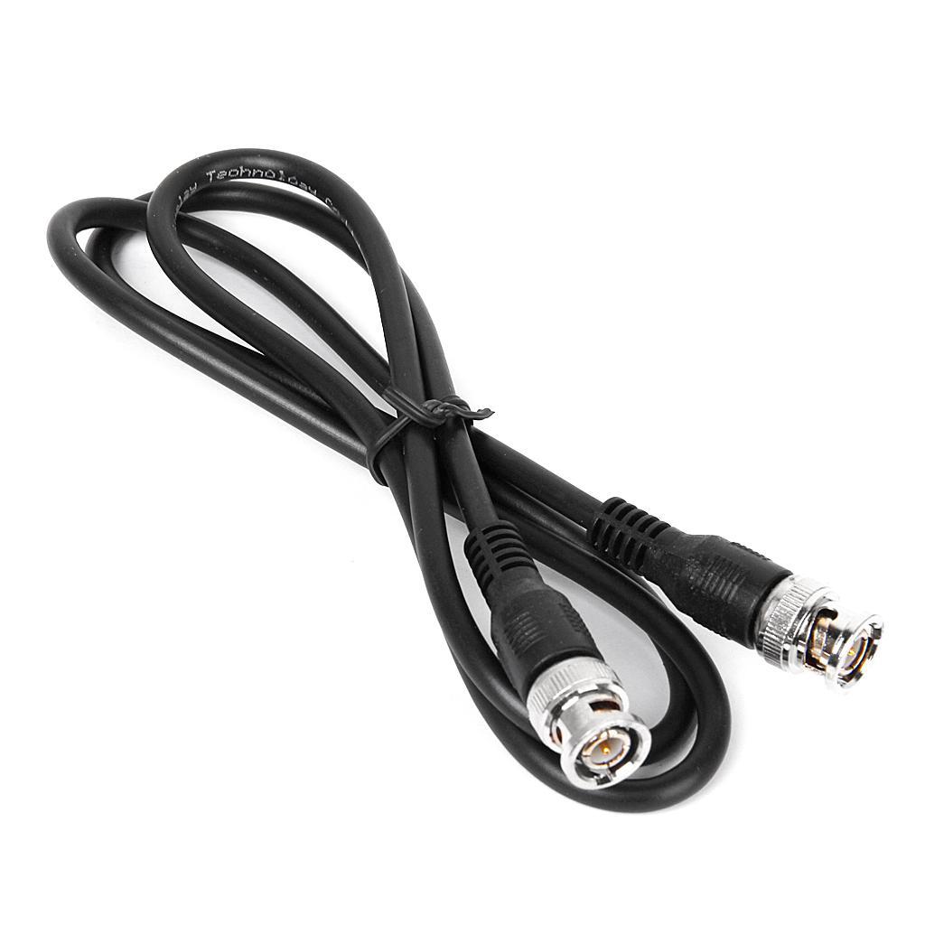 3ft BNC Male to BNC Male RG58 CCTV Camera Coaxial Cable