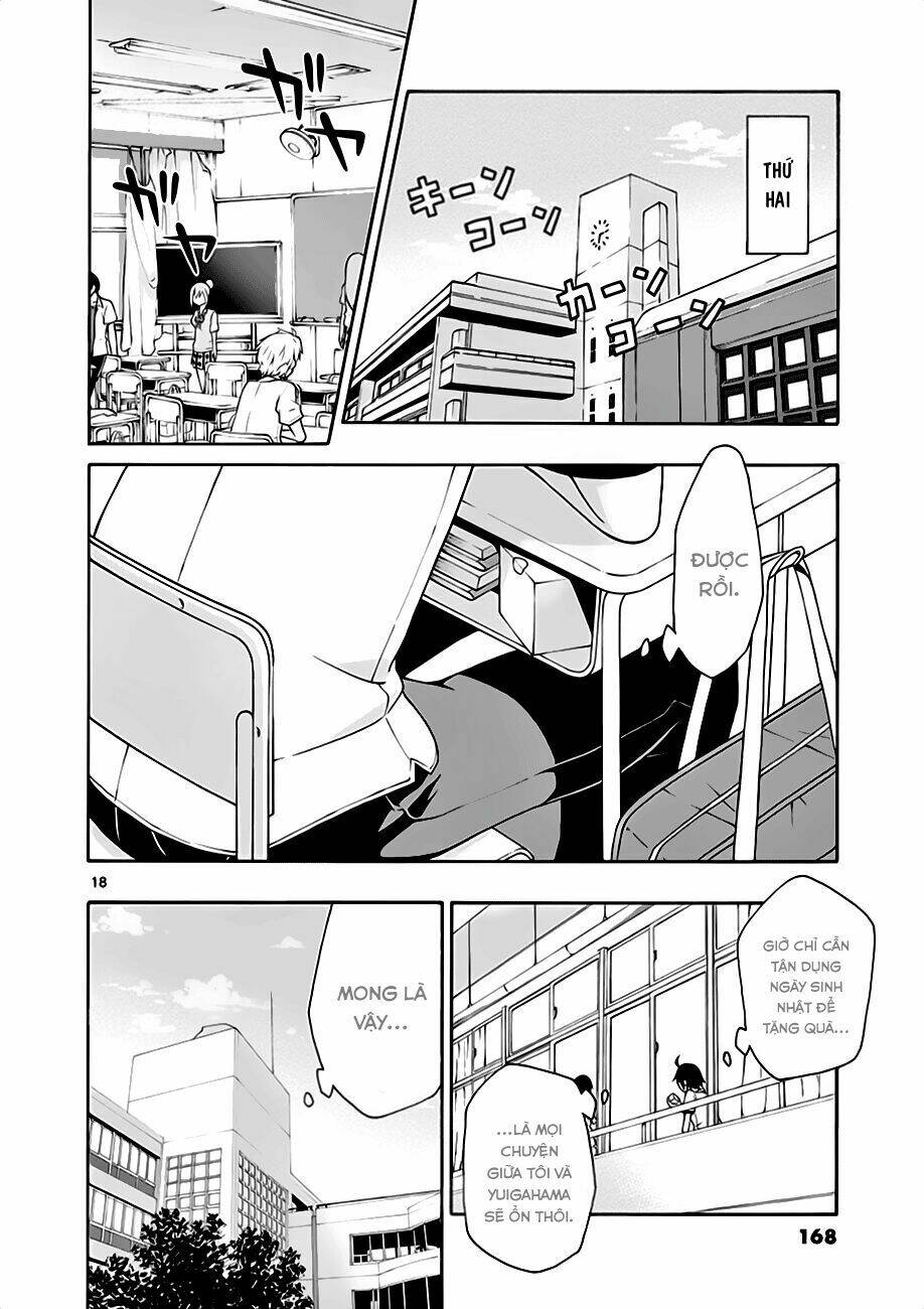 yahari ore no seishun rabukome wa machigatte iru chapter 17 17