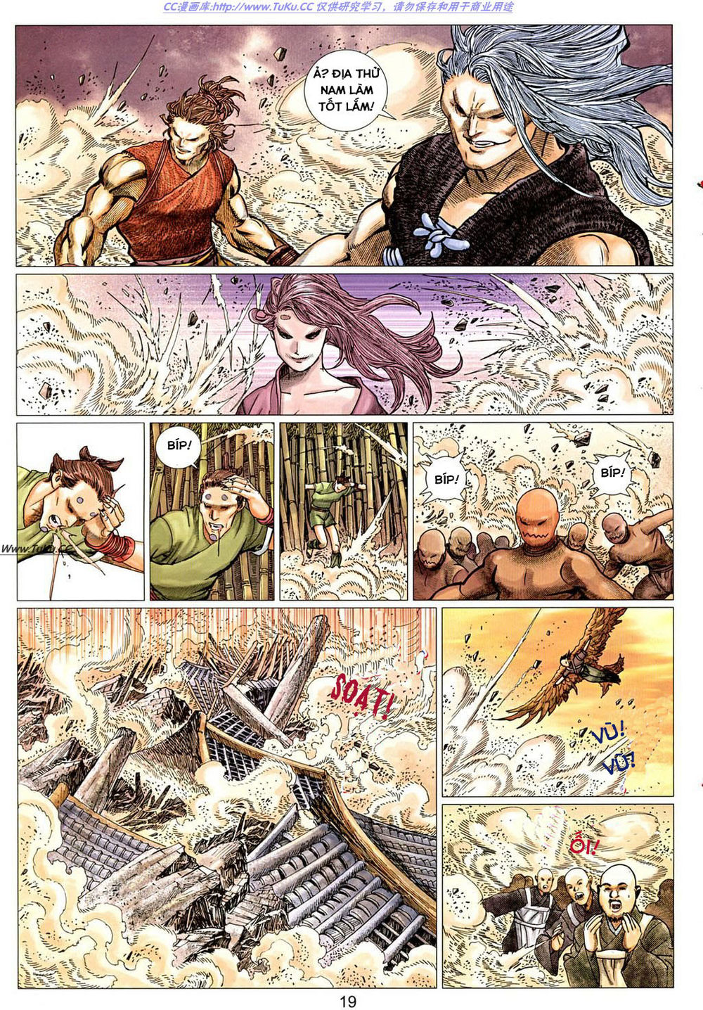 tuyệt thế vô song 2 chapter 14 18