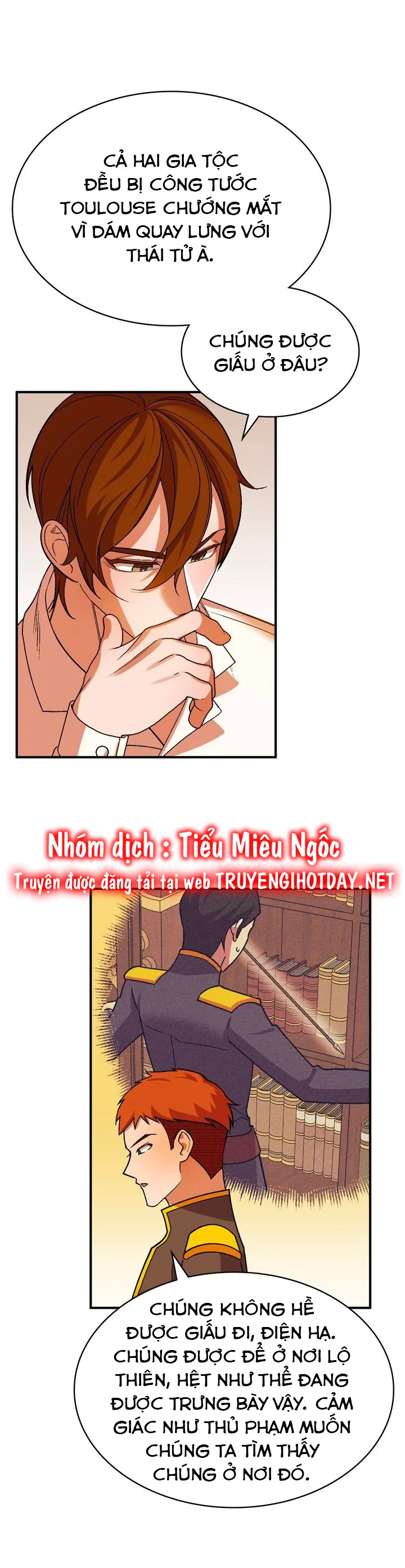 tôi sẽ cứu lấy gia tộc sắp sụp đổ chapter 114 11