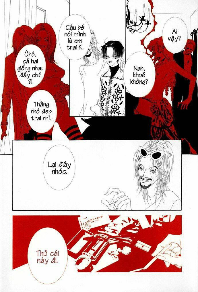 k no souretsu chapter 14.2 30