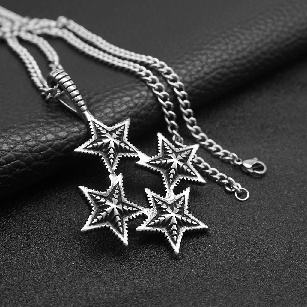 Stainless Steel Men' Punk