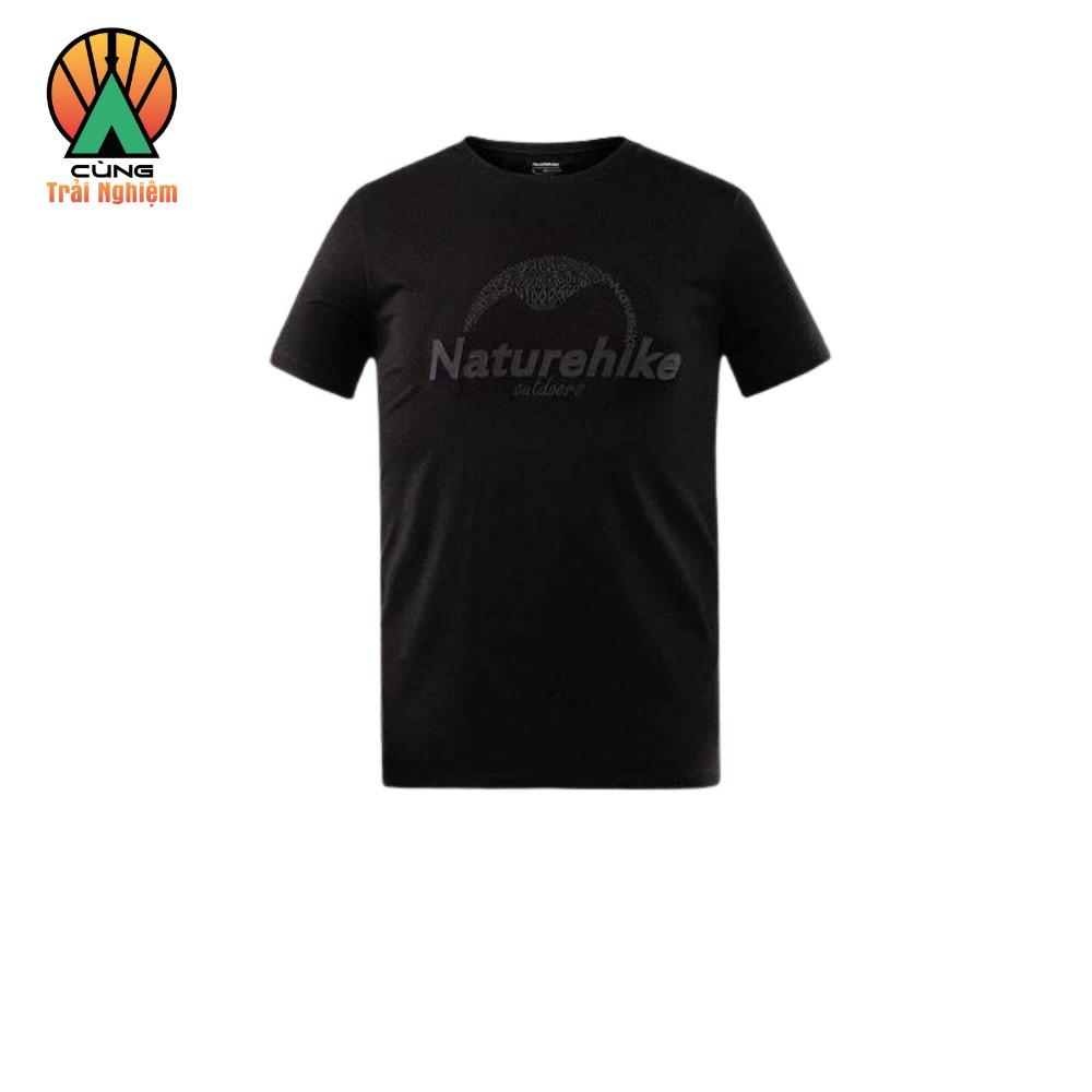 Áo Thun Thể Thao Naturehike Thấm Hút Mồ Hôi Dành Cho Nam NH19W006-H