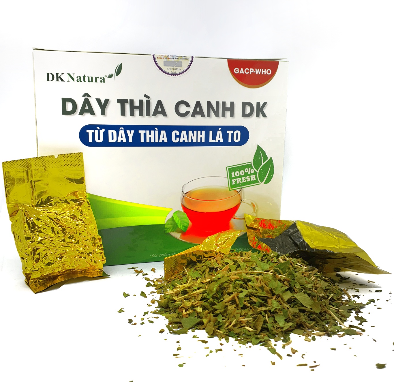 Dây thìa canh DK - Từ Dây thìa canh lá to
