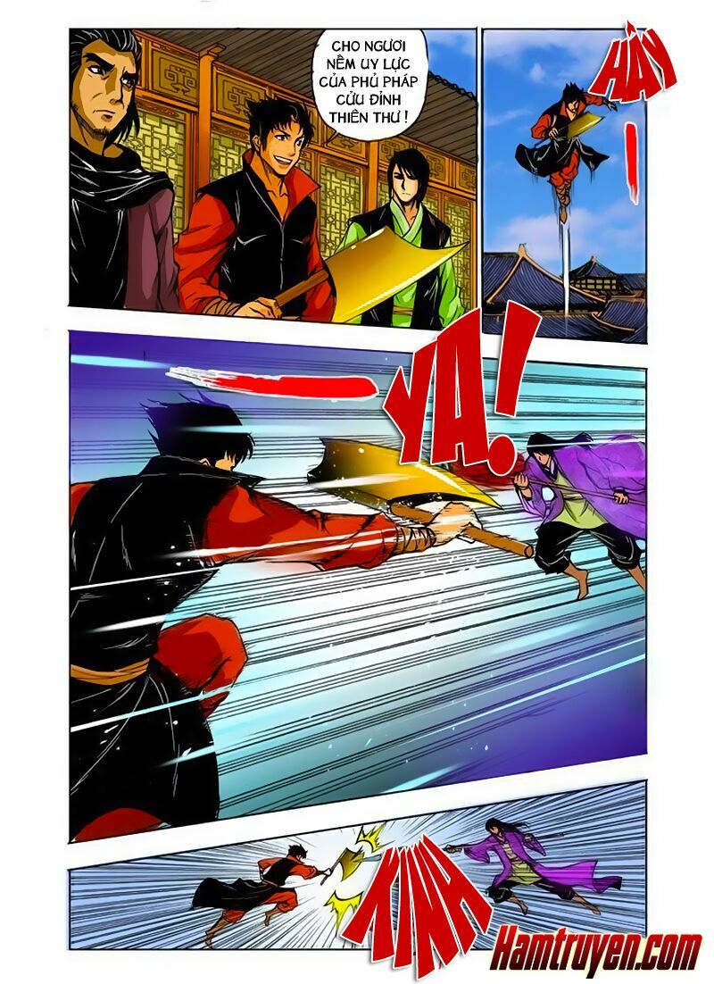 cửu đỉnh ký chapter 85 9