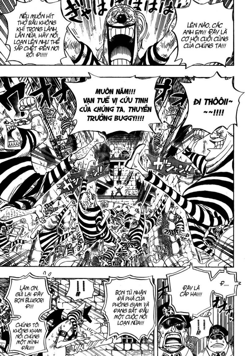 đảo hải tặc - one piece chapter 541 14
