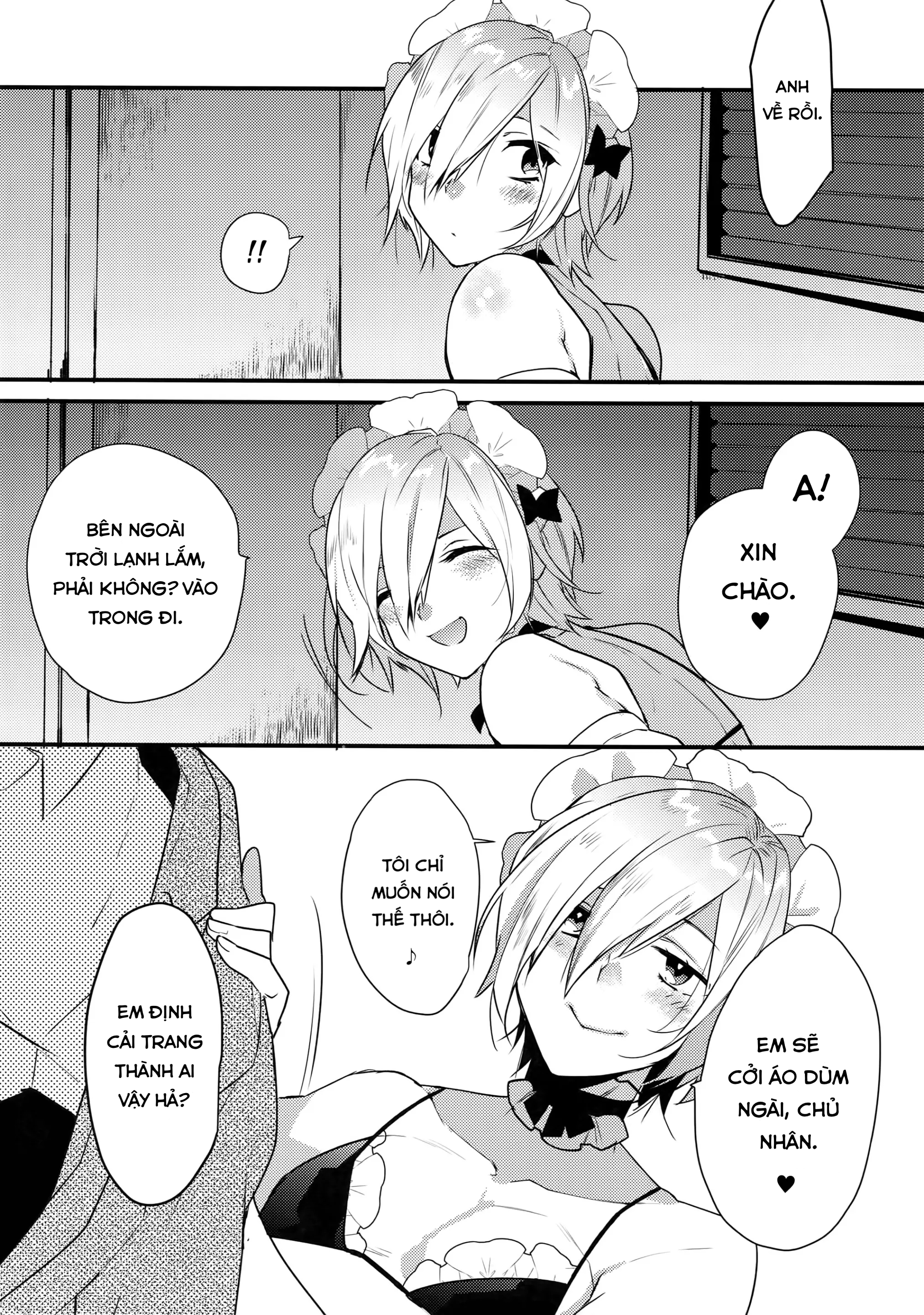 ngày đi làm đầu tiên chapter 2 1