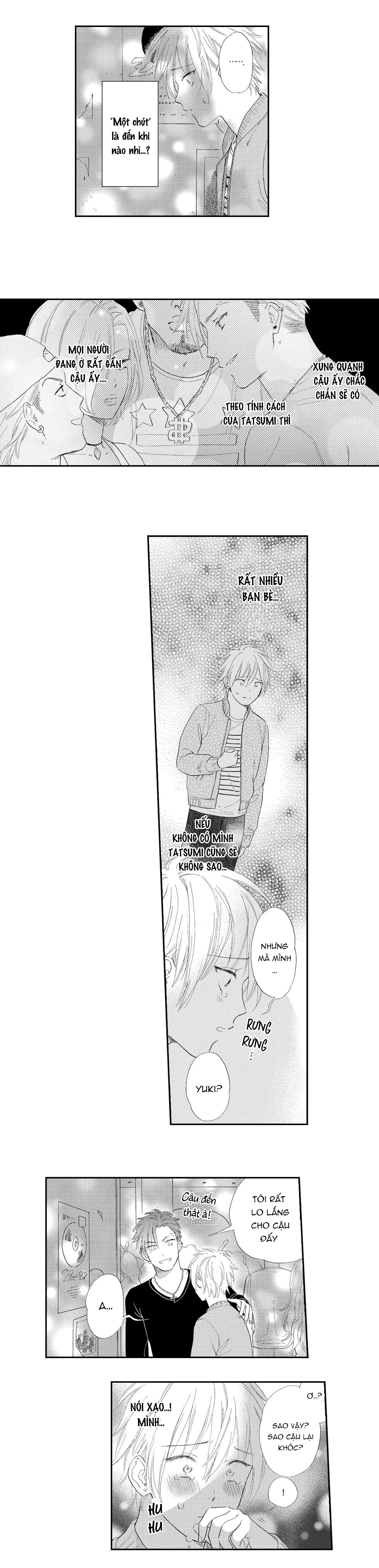 tên nhóc yuki là đồ chơi gợi cảm chapter 2 2