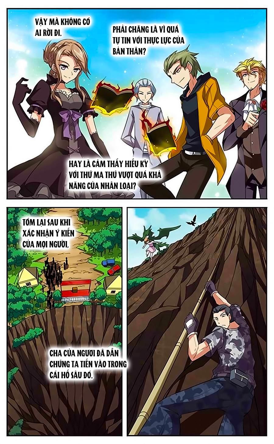 ma tạp tiên tông chapter 134.2 5