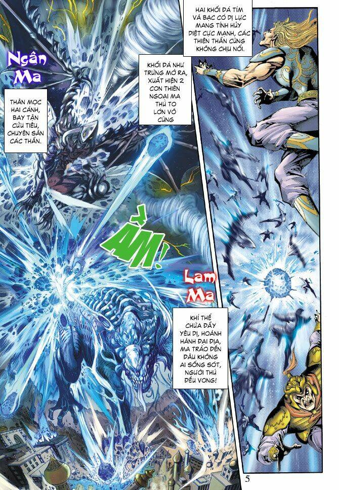 thiên tử truyền kỳ 5 - như lai thần chưởng chapter 63 5