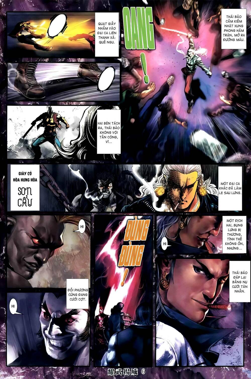 diệu võ dương oai chapter 413 3