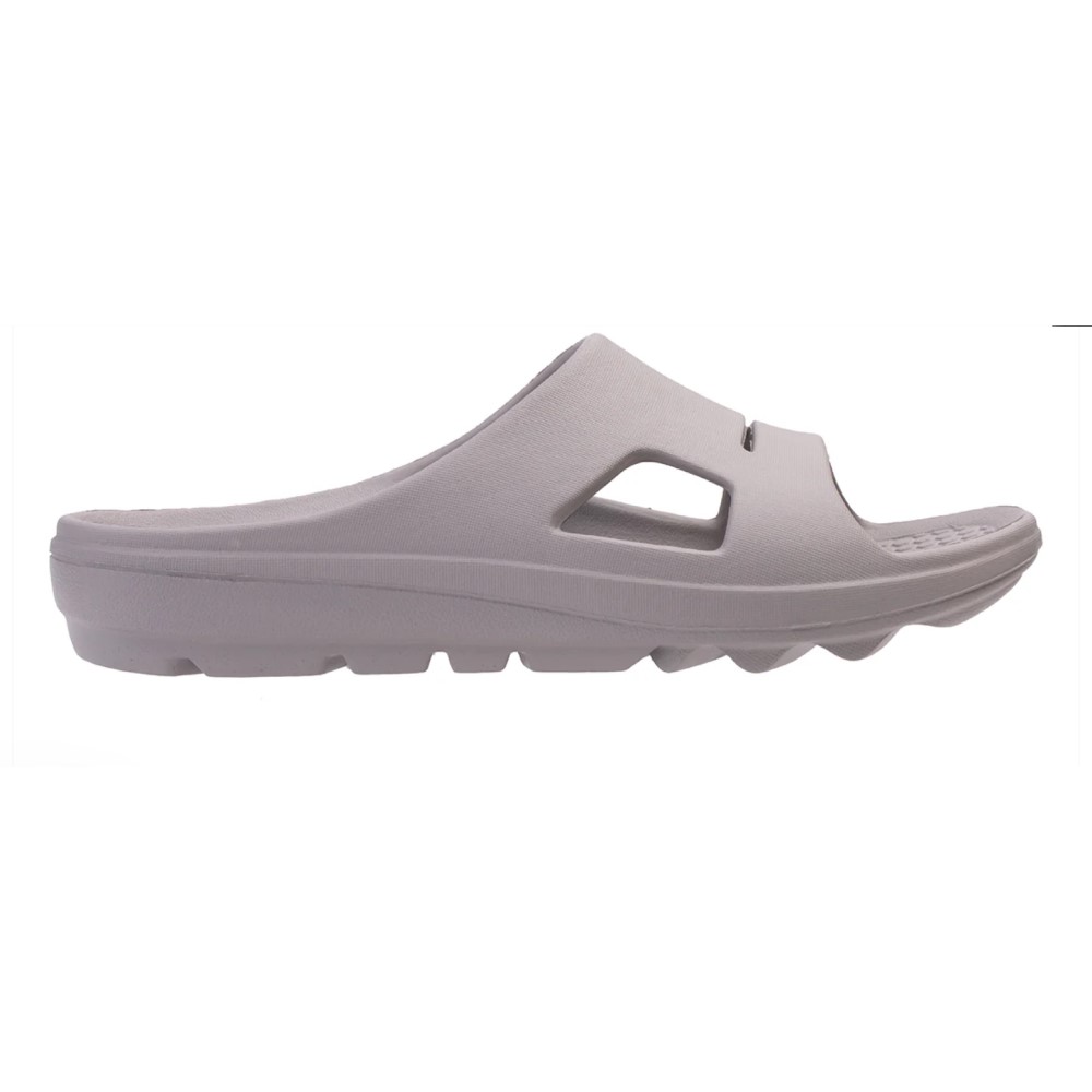 Dép quai ngang sức khỏe nữ Revitalign Fusion Strive Grey - dạng đúc siêu nhẹ, đệm khí êm giảm đau chân
