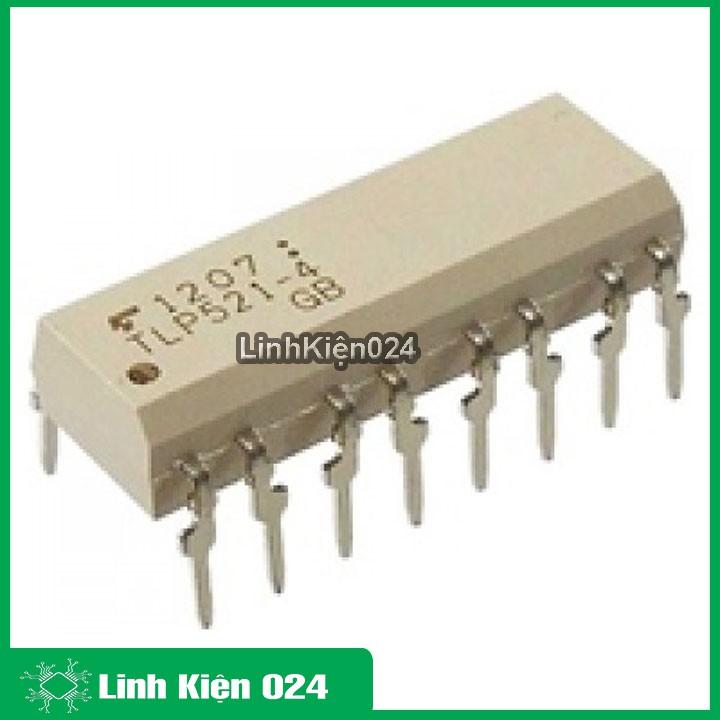 Linh Kiện Điện Tử Bán Dẫn TLP521-4GB DIP-16 Optocouplers