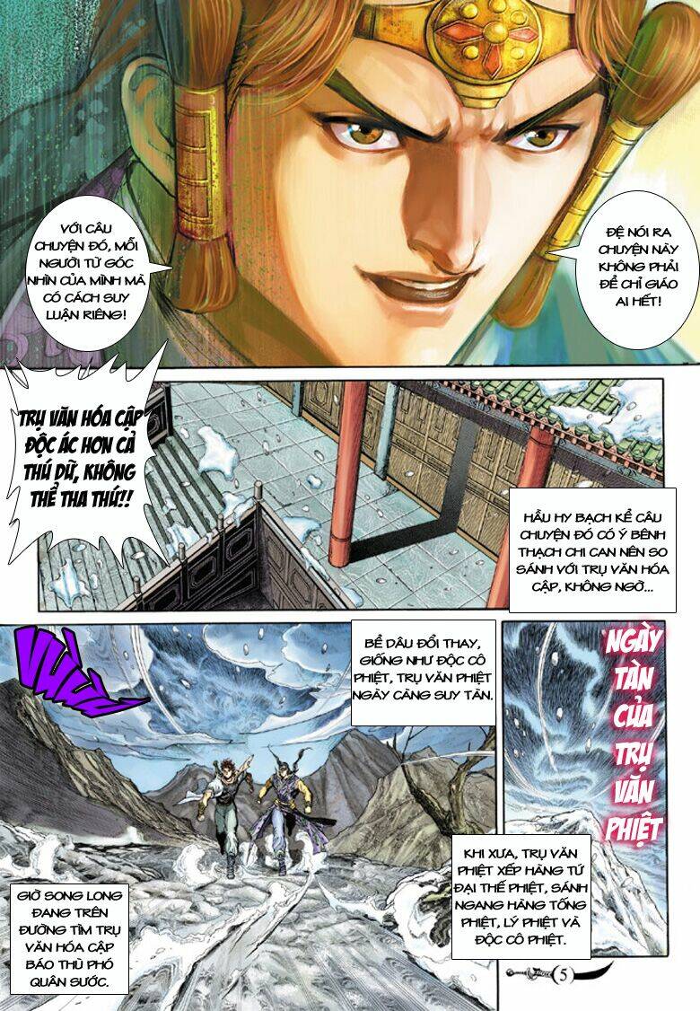 đại đường song long truyện chapter 127 5