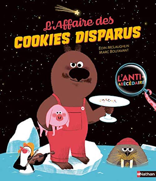 Sách thiếu nhi tiếng Pháp - L'affaire Des Cookies Disparus