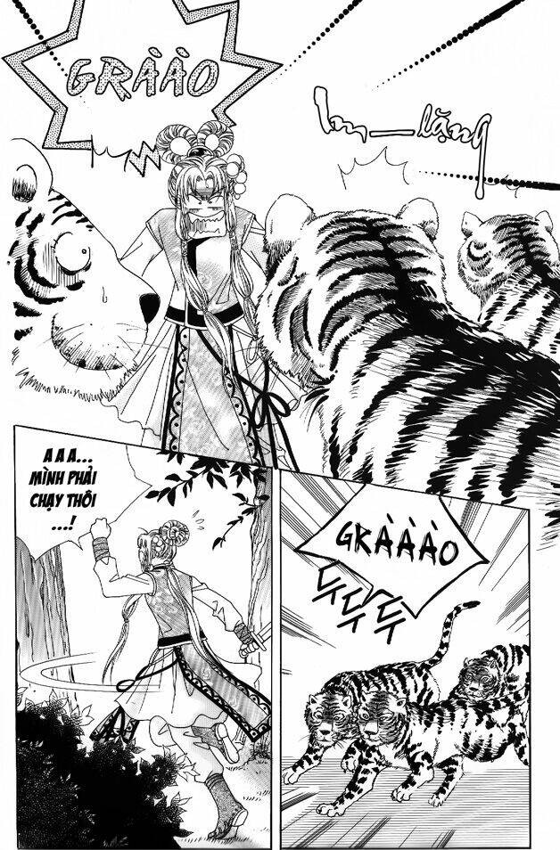 crazy girl shin bia - nữ hoàng rắc rối chapter 49 32