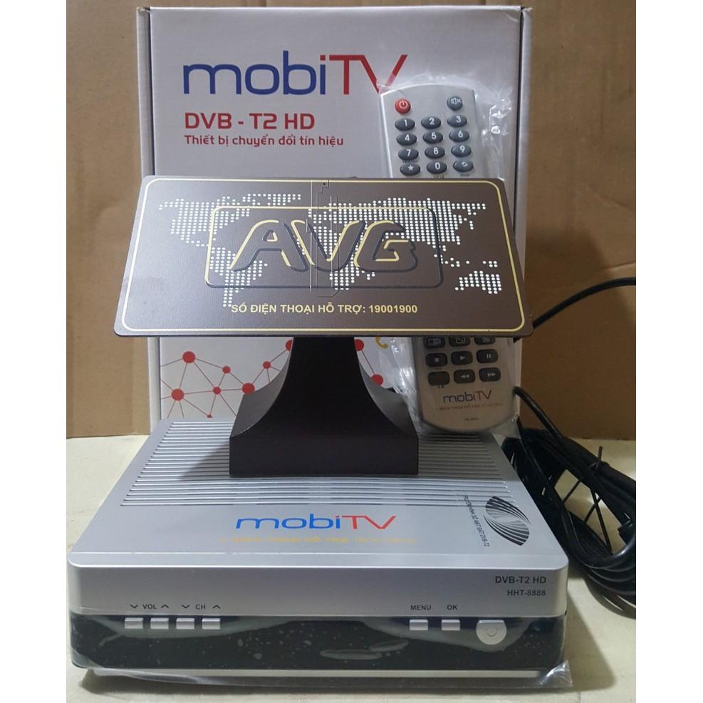 ĐẦU THU MẶT ĐẤT AVG F6 XEM HƠN 100 KÊNH TRUYỀN HÌNH
