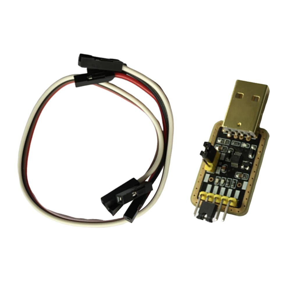 3.3V 5V USB to RS232 TTL Converter CH340G UART Serial Adapter Module Board