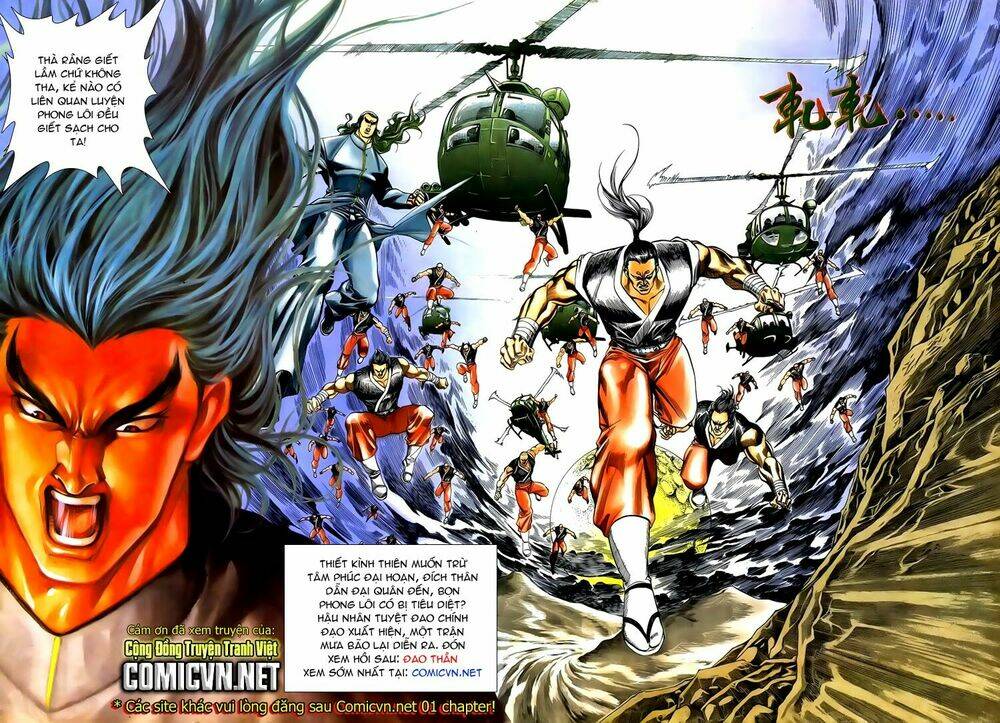 long hổ phong bạo chapter 5 30