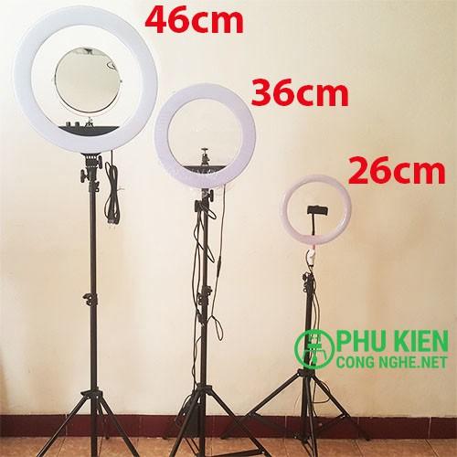 ĐÈN LED LIVE STREAM 45CM TO NHẤT RL18&quot;