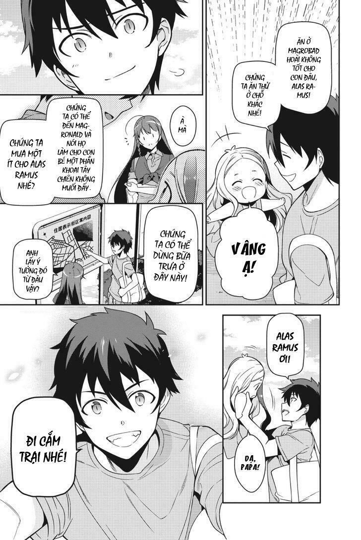 ma vương đi làm thêm chapter 49.6 19