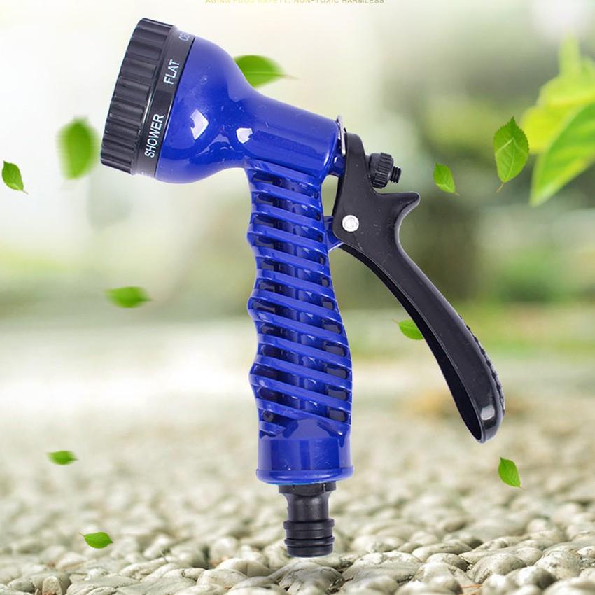 Bộ dây và vòi xịt tăng áp lực nước,rửa xe, tưới cây 15m  206843