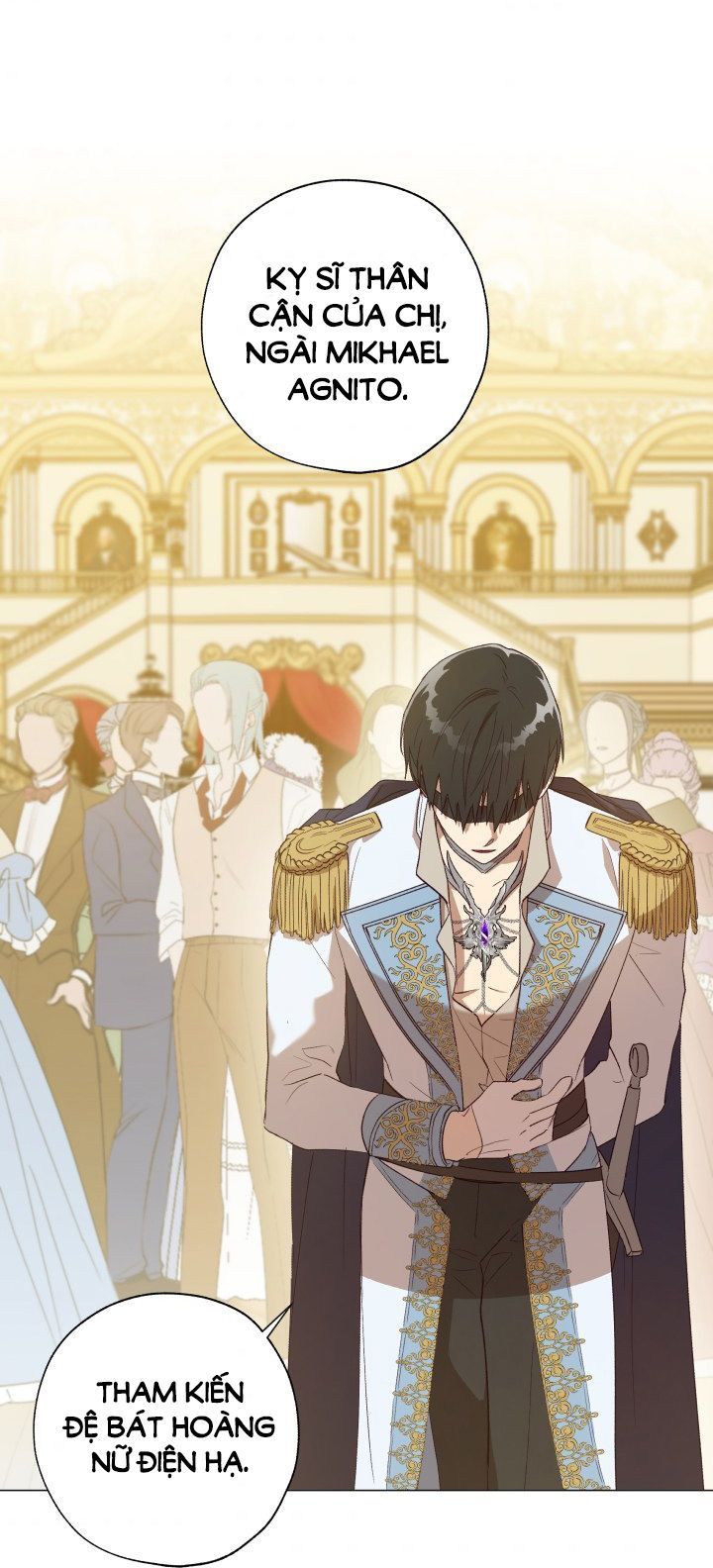 công chúa khắc dấu lên kẻ phản nghịch chapter 21 66