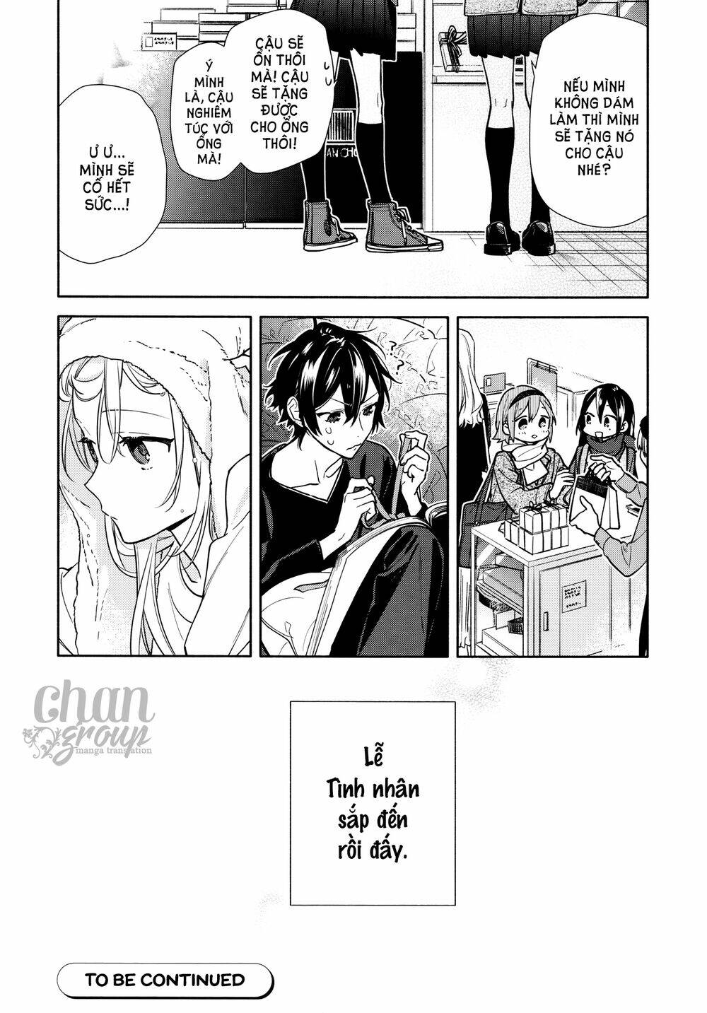 Horimiya Chapter 117 - Trang 20