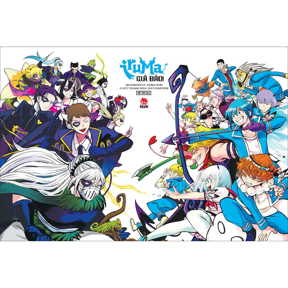 Iruma Giá Đáo! Tập 29 [Tặng Kèm Postcard]