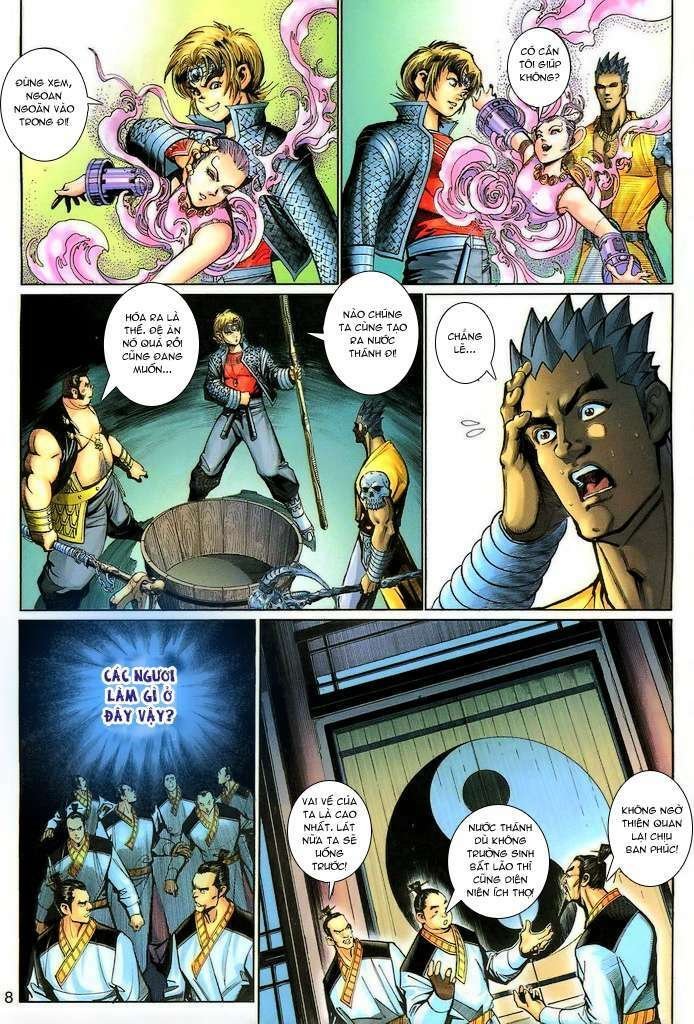 thánh vương chapter 139 8