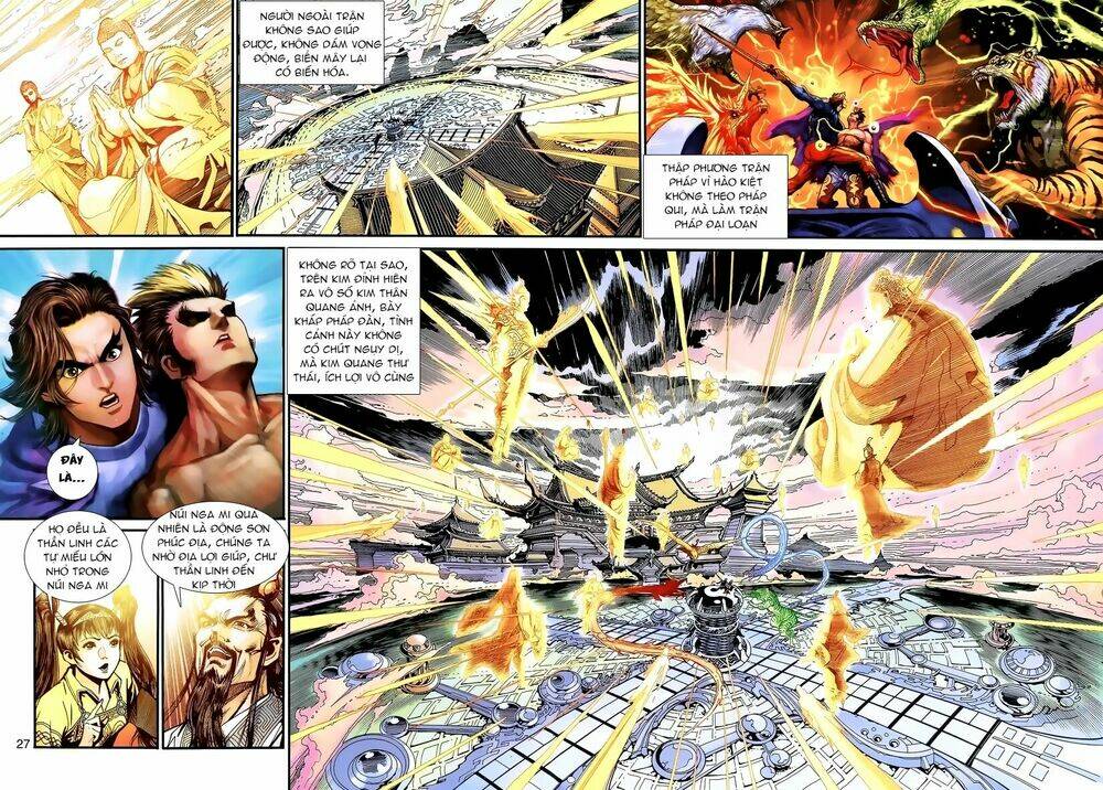 thần binh huyền kỳ 3+3.5 chapter 151.2 14