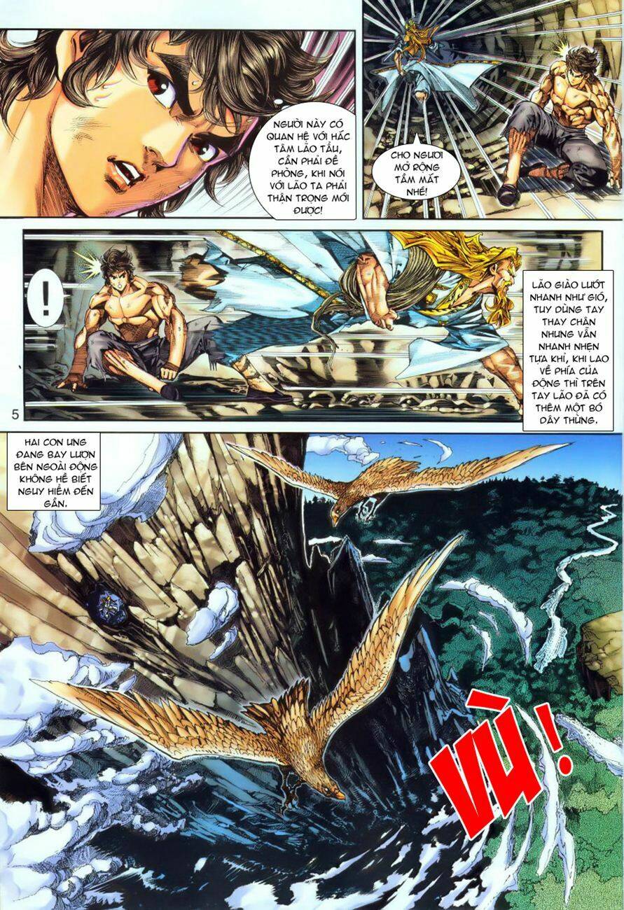 tân tác long hổ môn chapter 256 5