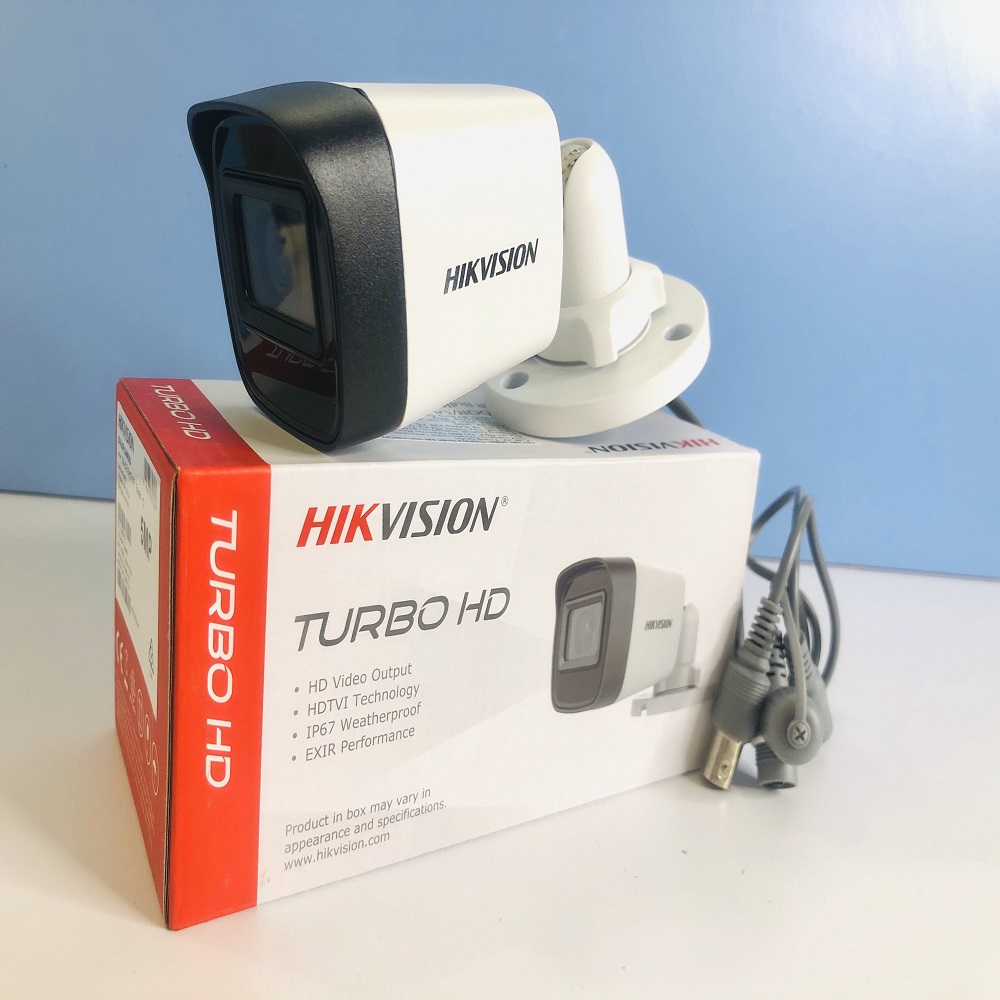 Camera HD-TVI Analog 5MP HIKvision DS-2CE16H0T-ITF - Hàng Chính Hãng