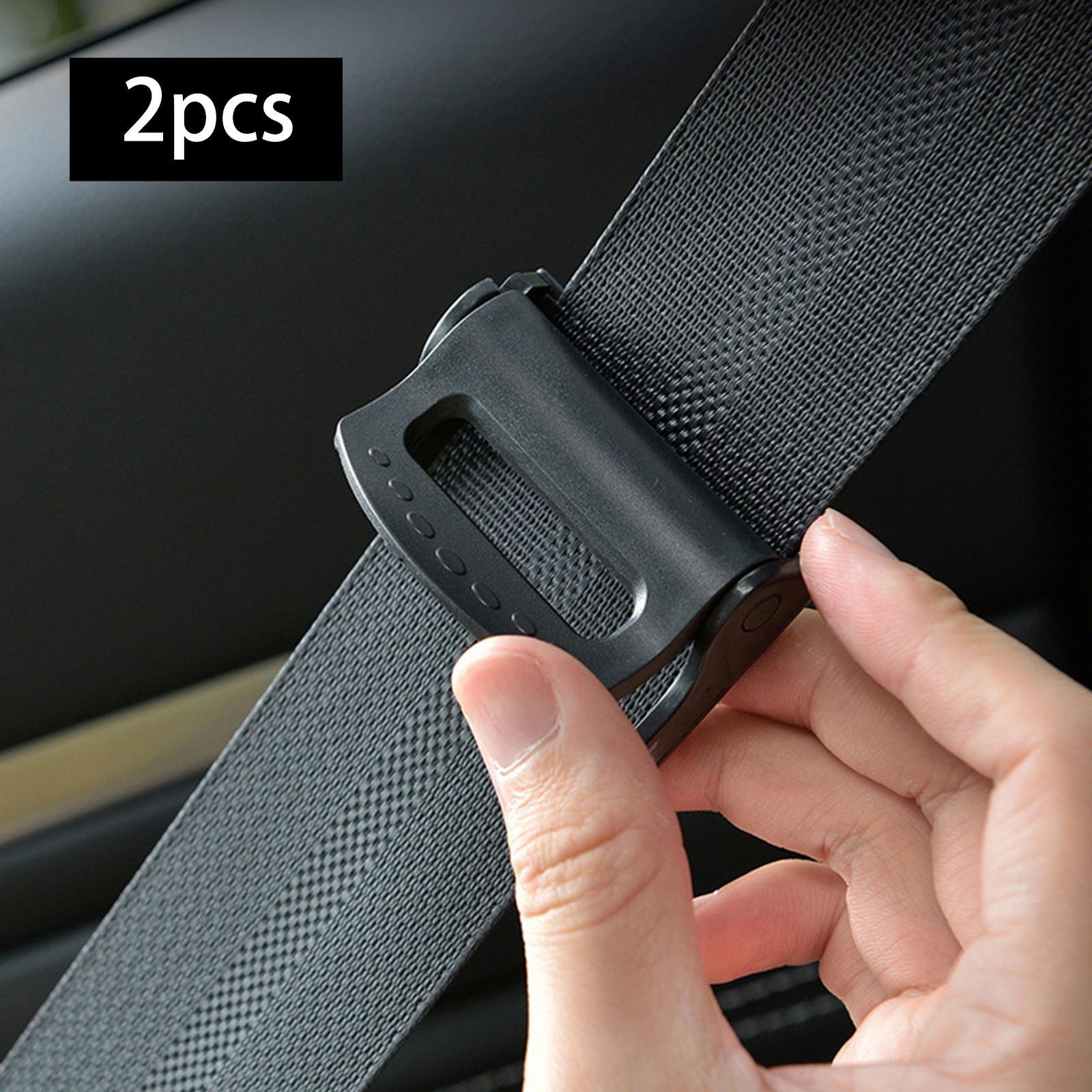Car Automobile Seat Belt Clip Stopper Adjuster Comfortable Durable