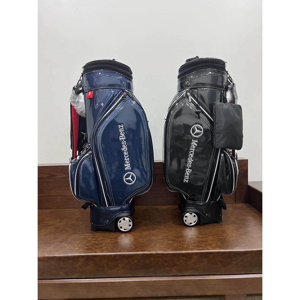 Túi gậy golf Mercedes - Benz da PU cao cấp chống nước TG019