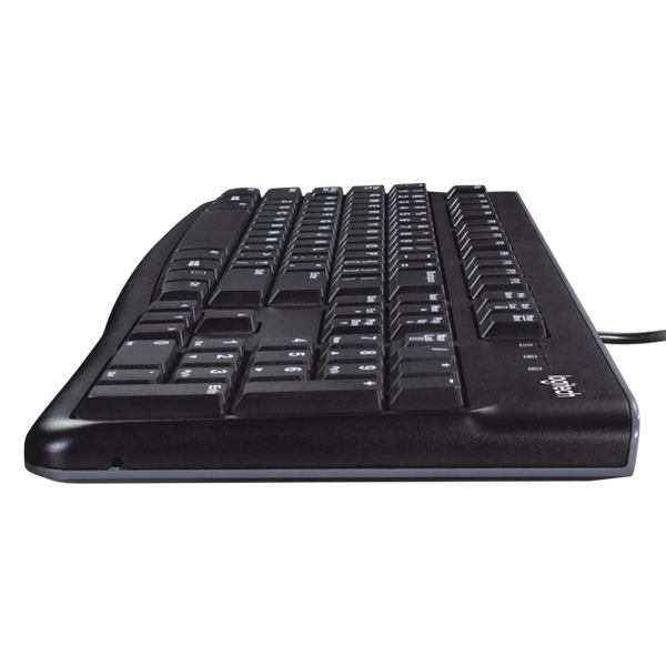 Combo bàn phím + chuột có dây Logitech MK120 -Hàng chính hãng