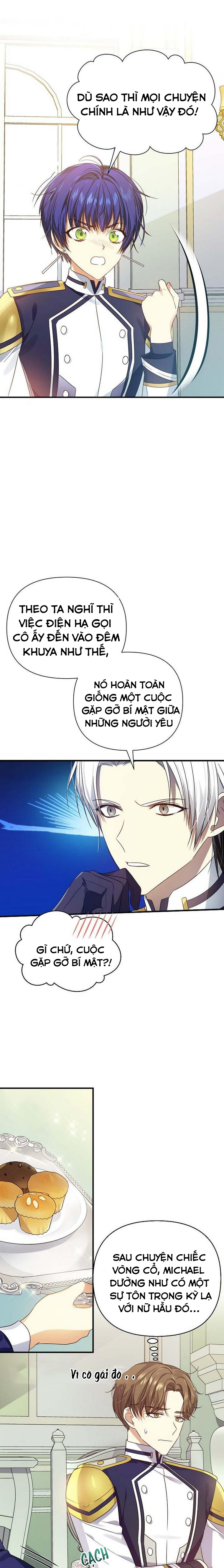 tôi đã ở đây ngay từ ban đầu chapter 20 7