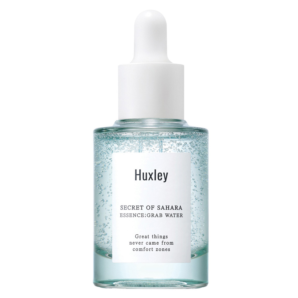 Tinh chất dưỡng ẩm cao cấp dành cho da khô, da dầu Huxley Essence Grap Water 30ml.