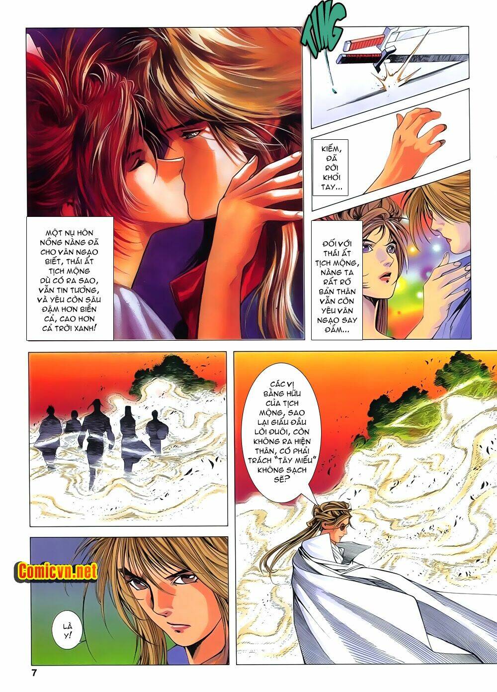 lục đạo thiên thư chapter 13 7