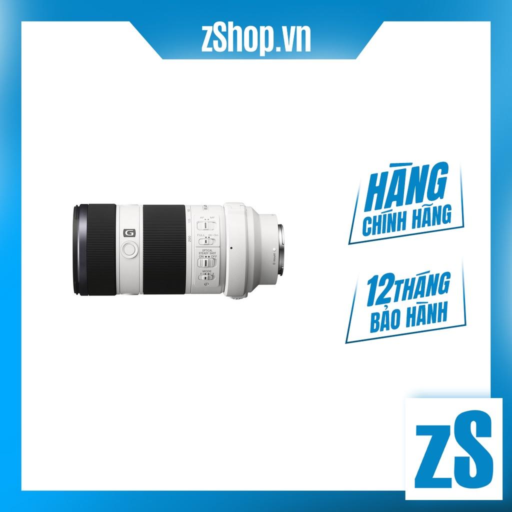 Ống Kính Sony FE 70-200mm f/4 G OSS (Hàng Chính Hãng)