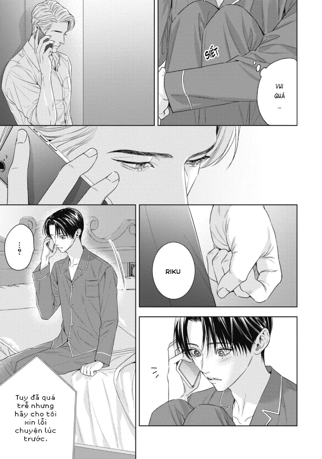 cô dâu của alpha chapter 25 22