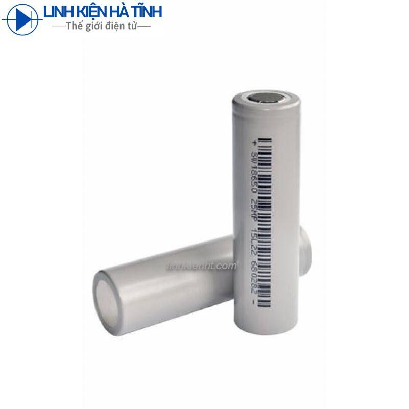 CELL PIN LISEN LS 18650 2500mah chuẩn dung lượng (giá 1 viên)