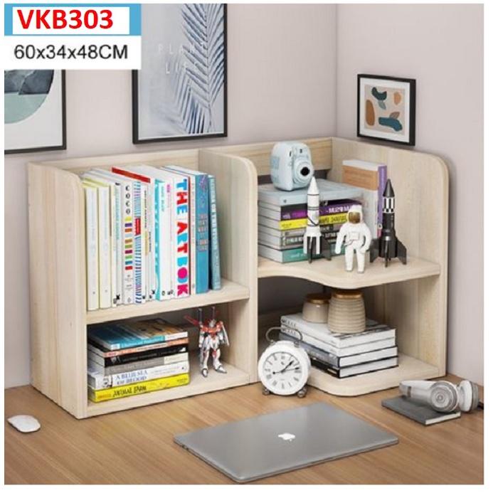 KỆ HỔ SƠ ĐỂ BÀN, KỆ SÁCH ĐỂ BÀN, KỆ ĐỰNG TÀI LIỆU BẰNG GỖ VKB303