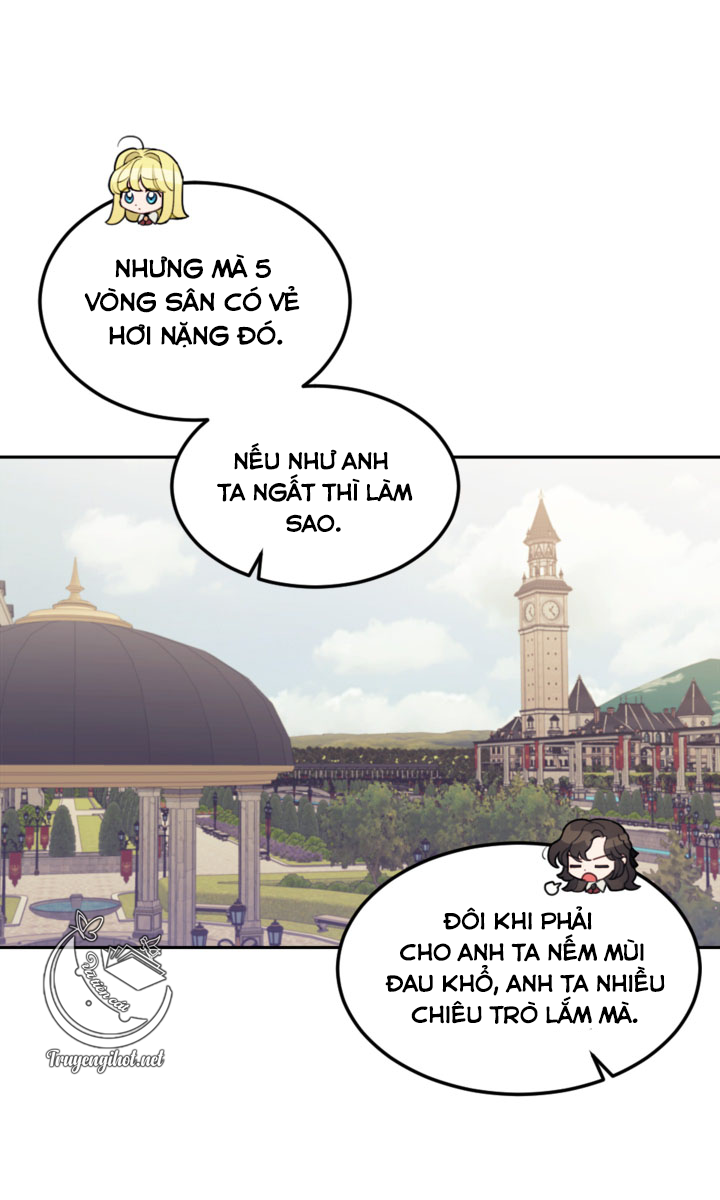 tôi xin trịnh trọng từ chối nam chính! chapter 8.1 3